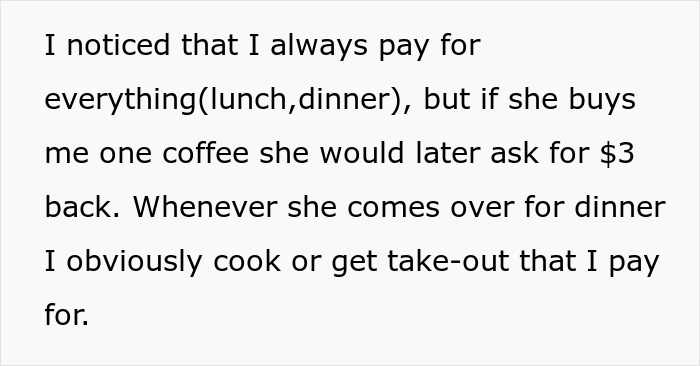 Person Feels Used And Abused For Constantly Paying For Their Friend And Never Getting Reimbursed Unless Reminded Person Feels Used And Abused For Constantly Paying For Their Friend And Never Getting Reimbursed Unless Reminded