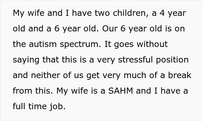 Man Feels Betrayed As Spouse Attends Funeral Instead Of Letting Him Take A Break From Parenting On Father's Day, Gets Called A Jerk Man Feels Betrayed As Spouse Attends Funeral Instead Of Letting Him Take A Break From Parenting On Father's Day, Gets Called A Jerk