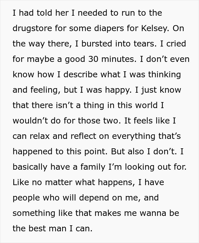 People Online Are Cheering For This Guy Who Just Wanted To Help A Childhood Friend Out And Accidentally Fell Into A Family With Her People Online Are Cheering For This Guy Who Just Wanted To Help A Childhood Friend Out And Accidentally Fell Into A Family With Her