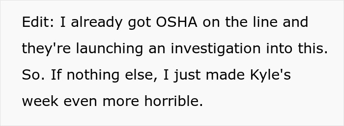 “I Woke Up In An Ambulance”: Employee Maliciously Complies With Manager’s Demand “I Woke Up In An Ambulance”: Employee Maliciously Complies With Manager’s Demand