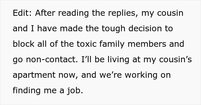 Parents Get Deserved Punishment For Not Appreciating Their Daughter When She Goes No-Contact Parents Get Deserved Punishment For Not Appreciating Their Daughter When She Goes No-Contact