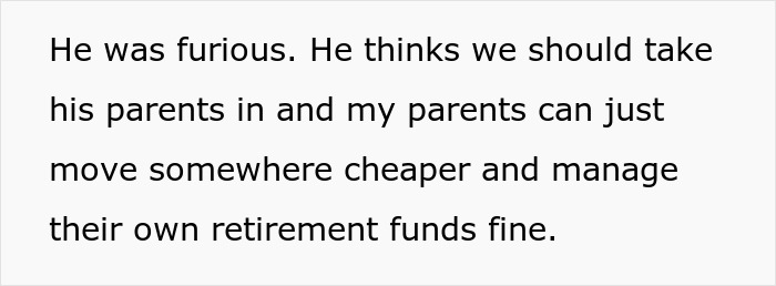 Couple Calls It Quits After Wife Refuses To House Husband’s “Medically Needy” Parents Couple Calls It Quits After Wife Refuses To House Husband’s “Medically Needy” Parents