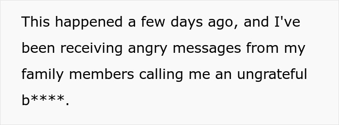 Parents Get Deserved Punishment For Not Appreciating Their Daughter When She Goes No-Contact Parents Get Deserved Punishment For Not Appreciating Their Daughter When She Goes No-Contact
