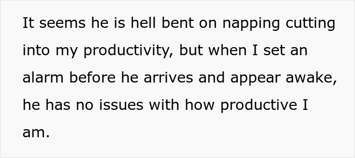 “I Can Nap Whenever I Want”: A Woman Wonders If She Is In The Wrong For Constantly Napping After Work “I Can Nap Whenever I Want”: A Woman Wonders If She Is In The Wrong For Constantly Napping After Work