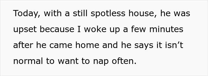 “I Can Nap Whenever I Want”: A Woman Wonders If She Is In The Wrong For Constantly Napping After Work “I Can Nap Whenever I Want”: A Woman Wonders If She Is In The Wrong For Constantly Napping After Work