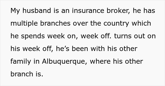 Woman Accidentally Discovers Her Husband Has Been Living A Double Life For The Past 17 Years Woman Accidentally Discovers Her Husband Has Been Living A Double Life For The Past 17 Years