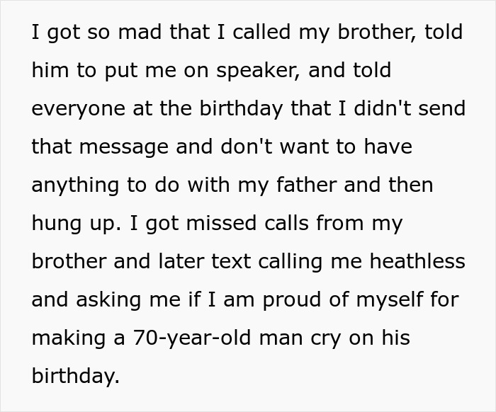 Dad Expects Kid To Forgive 20 Years Of Abuse Because He’s “Changed”, They Tell It Like It Is Dad Expects Kid To Forgive 20 Years Of Abuse Because He’s “Changed”, They Tell It Like It Is