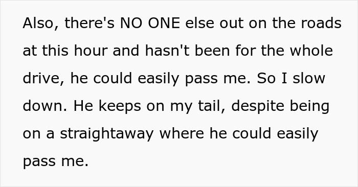 "I See Flashing Lights In My Rearview": Tailgater Learns His Lesson The Hard Way As It Leads To Police Intervention "I See Flashing Lights In My Rearview": Tailgater Learns His Lesson The Hard Way As It Leads To Police Intervention