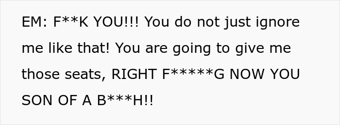 Mom Demands Her Whole Family Be Upgraded To First Class, Forcing 13-Year-Old To Give Up His Seat, But Gets Deplaned Instead Mom Demands Her Whole Family Be Upgraded To First Class, Forcing 13-Year-Old To Give Up His Seat, But Gets Deplaned Instead