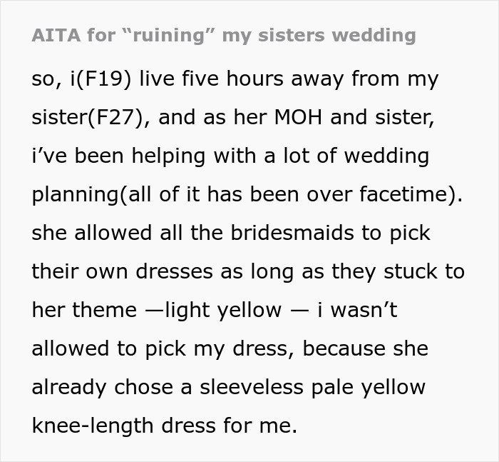 Woman Brings Her 6’8” Boyfriend To Wedding Where Groom Is Just 5’9”, Bride Gets So Upset She Snaps At Her