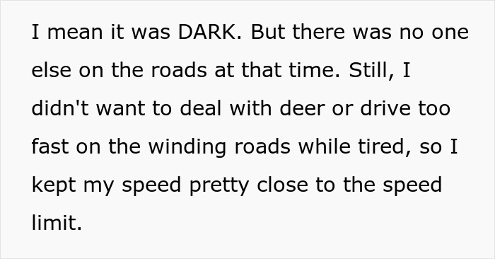 "I See Flashing Lights In My Rearview": Tailgater Learns His Lesson The Hard Way As It Leads To Police Intervention "I See Flashing Lights In My Rearview": Tailgater Learns His Lesson The Hard Way As It Leads To Police Intervention