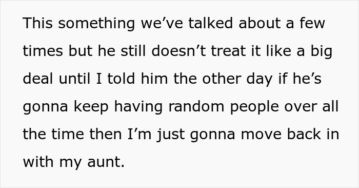 Teen Tells Dad He’ll Leave The House If He Won’t Stop Bringing Random Men Over