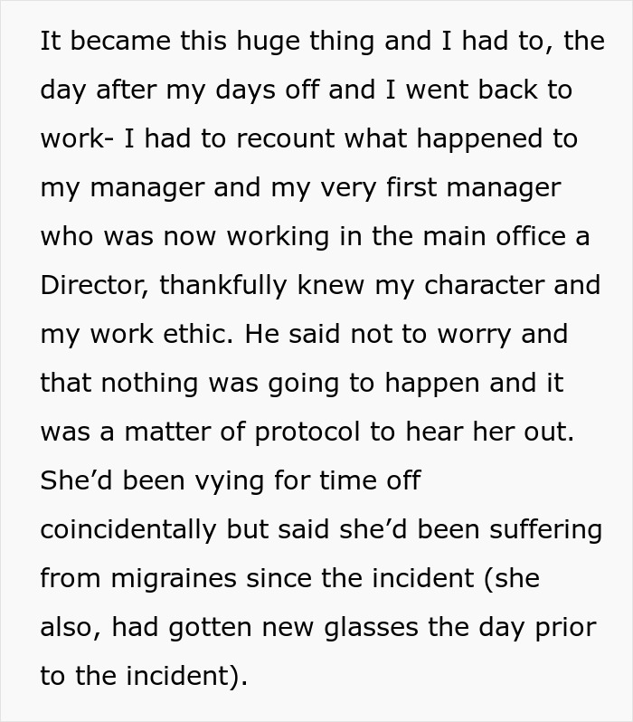 Woman Spreads Lies About Coworker's Attack That Never Happened, Faces The Consequences 5 Years Later When Looking For A Job Woman Spreads Lies About Coworker's Attack That Never Happened, Faces The Consequences 5 Years Later When Looking For A Job