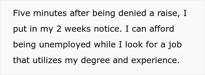 Overachieving Worker Gets Denied A Raise, So She Quits And Panic Ensues