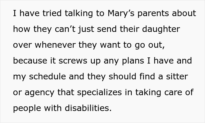 500 Lb Woman With Special Needs Is Too Violent To Be Enrolled In Day Programs, So Her Parents Drop Her Off At Neighbor’s To Be Babysat Without Warning 500 Lb Woman With Special Needs Is Too Violent To Be Enrolled In Day Programs, So Her Parents Drop Her Off At Neighbor’s To Be Babysat Without Warning