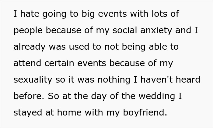 “Two Fronts Formed”: A Man’s Absence From A Wedding Causes Chaos, As The Reason He Didn’t Attend Splits The Family
