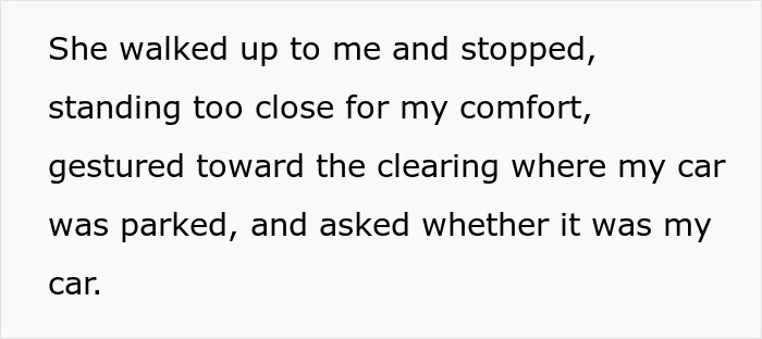 “My 'Weird' Radar Was Going Off”: Hiker Refuses To Drive An Older Woman Home Before A Storm And Feels Bad, Gets Backed Up By Folks Online “My 'Weird' Radar Was Going Off”: Hiker Refuses To Drive An Older Woman Home Before A Storm And Feels Bad, Gets Backed Up By Folks Online