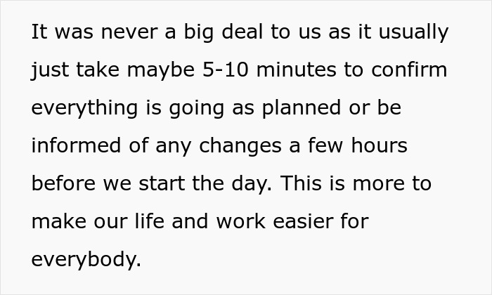Management Tell Employees They Can't Use Their Phones After Work, Regret It Almost Immediately Management Tell Employees They Can't Use Their Phones After Work, Regret It Almost Immediately