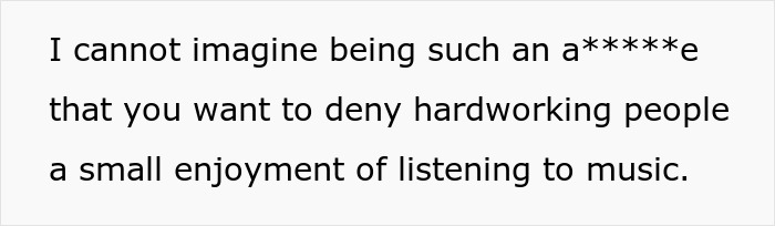 ‘Bosszilla’ Takes Away Stereo From Construction Workers Because He Hates Hearing Spanish Music, Coworker Comes To The Rescue ‘Bosszilla’ Takes Away Stereo From Construction Workers Because He Hates Hearing Spanish Music, Coworker Comes To The Rescue