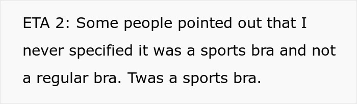 Woman Gets Fat-Shamed At A Gym And Is Ordered To ‘Put On A Shirt’ By Entitled Girl Saying That Her Outfit Is ‘Unsanitary’ Woman Gets Fat-Shamed At A Gym And Is Ordered To ‘Put On A Shirt’ By Entitled Girl Saying That Her Outfit Is ‘Unsanitary’