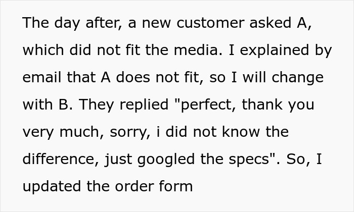 Boss Falls Victim To His Own “Absolutely No Exception” Rule