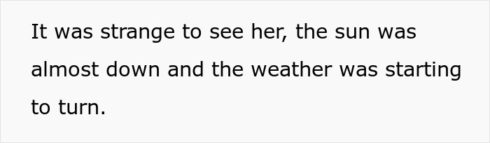 “My 'Weird' Radar Was Going Off”: Hiker Refuses To Drive An Older Woman Home Before A Storm And Feels Bad, Gets Backed Up By Folks Online “My 'Weird' Radar Was Going Off”: Hiker Refuses To Drive An Older Woman Home Before A Storm And Feels Bad, Gets Backed Up By Folks Online