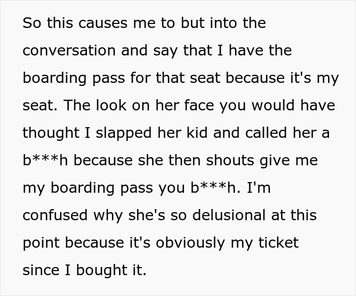 "If I Leave He's Going To Touch My Babies": Entitled Parent Causes A Scene On A Plane After A Guy Refused To Back Down And Switch Seats With Her "If I Leave He's Going To Touch My Babies": Entitled Parent Causes A Scene On A Plane After A Guy Refused To Back Down And Switch Seats With Her
