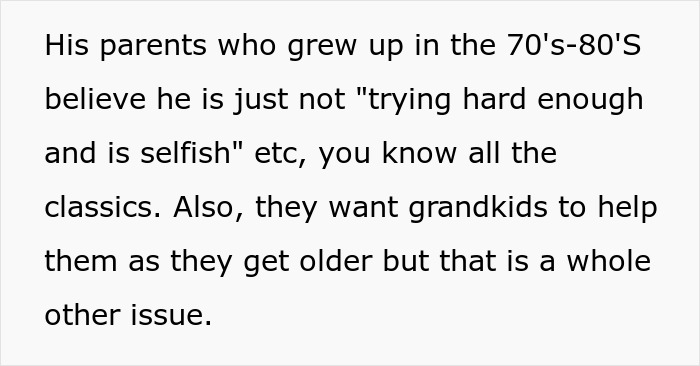 "Why Do So Many People, Especially Older Folks, Refuse To Understand?": People Discuss The Younger Generation’s Refusal To Have Kids "Why Do So Many People, Especially Older Folks, Refuse To Understand?": People Discuss The Younger Generation’s Refusal To Have Kids