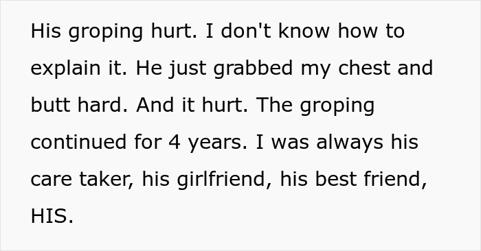 Girl Faces Backlash After Punching An Autistic Kid In The Face After He Groped Her, Asks For Advice Online Girl Faces Backlash After Punching An Autistic Kid In The Face After He Groped Her, Asks For Advice Online