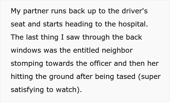 "An Entitled Mother Rips Open The Doors Of My Ambulance, And It Does Not End Well For Her"