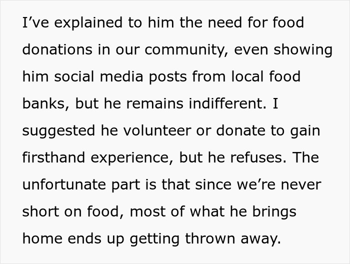 Woman Gets Into A Fight With Her Husband Over Him Taking Food From The Needy, He Refuses To Stop Woman Gets Into A Fight With Her Husband Over Him Taking Food From The Needy, He Refuses To Stop
