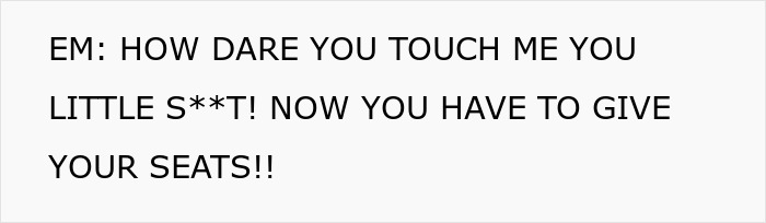 Mom Demands Her Whole Family Be Upgraded To First Class, Forcing 13-Year-Old To Give Up His Seat, But Gets Deplaned Instead Mom Demands Her Whole Family Be Upgraded To First Class, Forcing 13-Year-Old To Give Up His Seat, But Gets Deplaned Instead