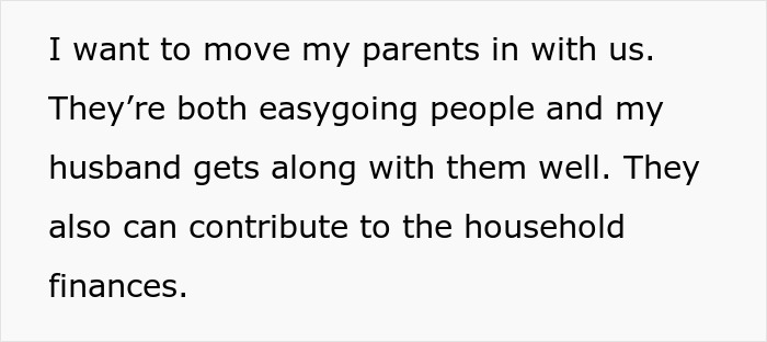 Couple Calls It Quits After Wife Refuses To House Husband’s “Medically Needy” Parents Couple Calls It Quits After Wife Refuses To House Husband’s “Medically Needy” Parents