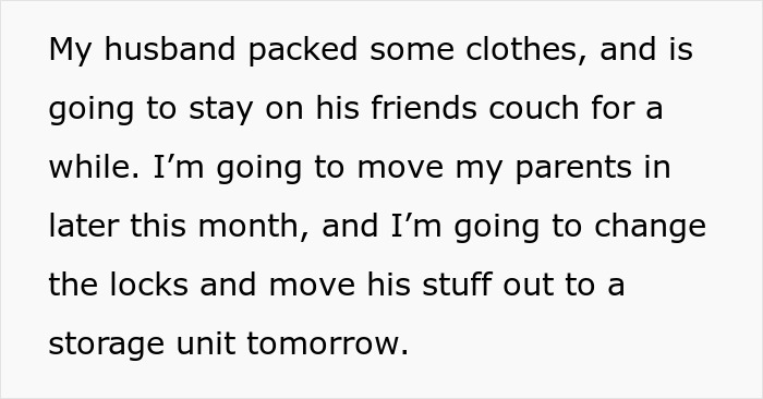 Couple Calls It Quits After Wife Refuses To House Husband’s “Medically Needy” Parents Couple Calls It Quits After Wife Refuses To House Husband’s “Medically Needy” Parents