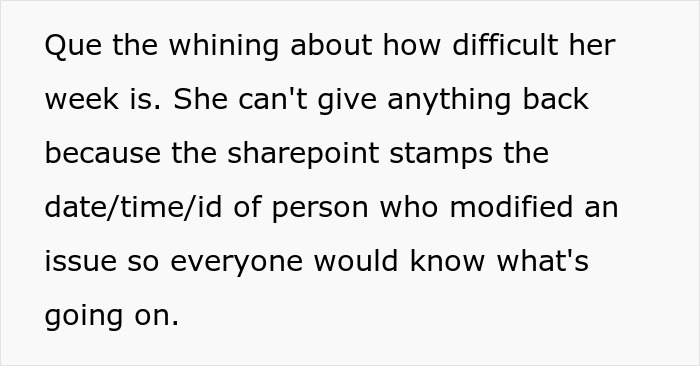 Employee Teaches Coworker A Lesson In Laziness By Creating Deceptively Easy Descriptions For Actually Hard Tasks Employee Teaches Coworker A Lesson In Laziness By Creating Deceptively Easy Descriptions For Actually Hard Tasks