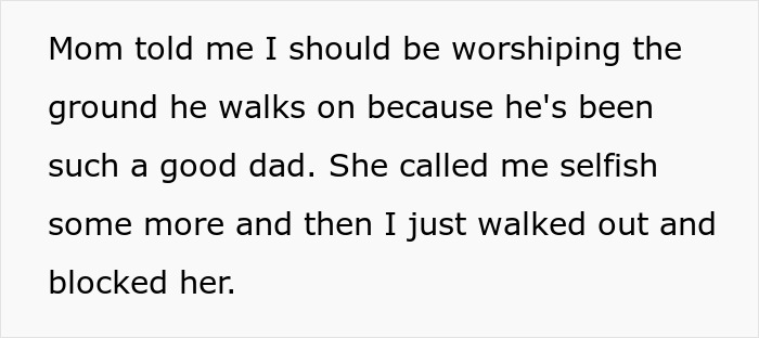 Mom Gets Mad Over Daughter's Refusal To Let Stepdad Walk Her Down The Aisle Mom Gets Mad Over Daughter's Refusal To Let Stepdad Walk Her Down The Aisle