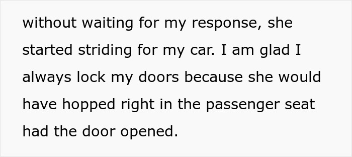 “My 'Weird' Radar Was Going Off”: Hiker Refuses To Drive An Older Woman Home Before A Storm And Feels Bad, Gets Backed Up By Folks Online “My 'Weird' Radar Was Going Off”: Hiker Refuses To Drive An Older Woman Home Before A Storm And Feels Bad, Gets Backed Up By Folks Online