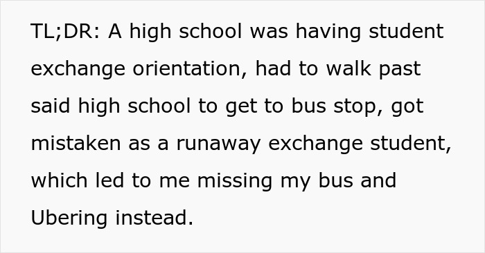 Teacher Assumes This 20 Y.O. College Student Is One Of Her Exchange Students And Grabs Their Arm When They Disobey Instructions Teacher Assumes This 20 Y.O. College Student Is One Of Her Exchange Students And Grabs Their Arm When They Disobey Instructions
