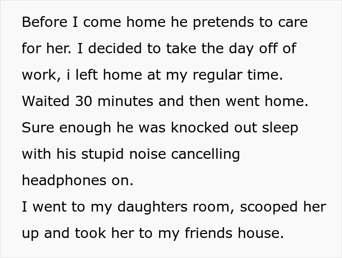 Mom 'Kidnaps' Her Own Child To Prove To Her Husband How Incompetent And Lazy He Is