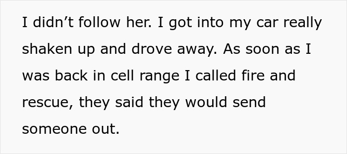 “My 'Weird' Radar Was Going Off”: Hiker Refuses To Drive An Older Woman Home Before A Storm And Feels Bad, Gets Backed Up By Folks Online “My 'Weird' Radar Was Going Off”: Hiker Refuses To Drive An Older Woman Home Before A Storm And Feels Bad, Gets Backed Up By Folks Online