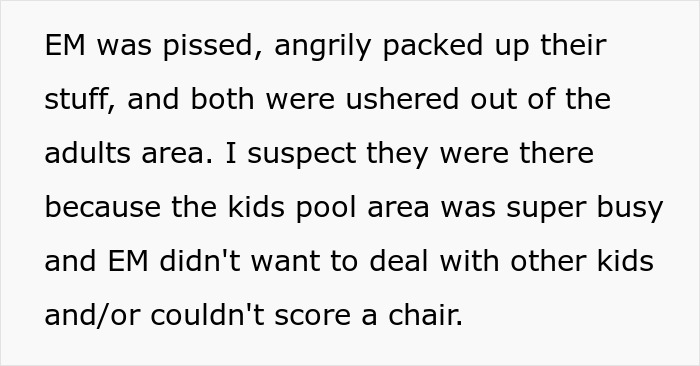 "She Thought The Rules Didn't Apply To Her": Entitled Mom Is Put In Her Place At A Resort Pool