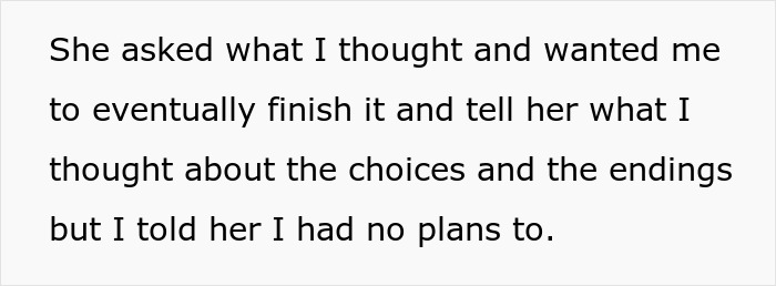 Girlfriend ‘Looks Shocked’ After Boyfriend Refuses To Finish A Game She’s Been Working On For Almost 2 Years