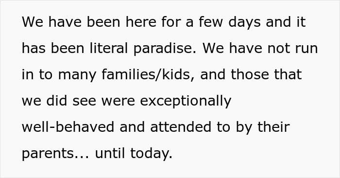 "She Thought The Rules Didn't Apply To Her": Entitled Mom Is Put In Her Place At A Resort Pool "She Thought The Rules Didn't Apply To Her": Entitled Mom Is Put In Her Place At A Resort Pool