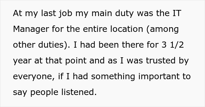 "I Am Not Allowed By Threat Of Legal Action To Be Involved In Their Affairs": Guy Does Exactly As His Ex-Boss Instructed