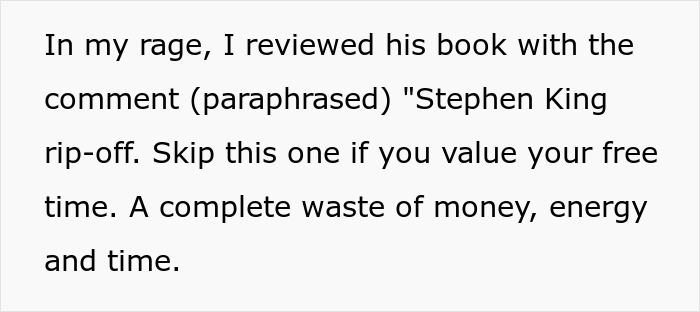 "So Mean And Innocent At The Same Time": People React To Woman's Petty Revenge On Cheating Ex After Finding His New Book Online "So Mean And Innocent At The Same Time": People React To Woman's Petty Revenge On Cheating Ex After Finding His New Book Online