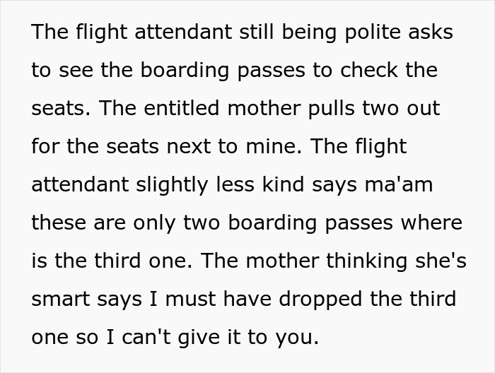 "If I Leave He's Going To Touch My Babies": Entitled Parent Causes A Scene On A Plane After A Guy Refused To Back Down And Switch Seats With Her "If I Leave He's Going To Touch My Babies": Entitled Parent Causes A Scene On A Plane After A Guy Refused To Back Down And Switch Seats With Her