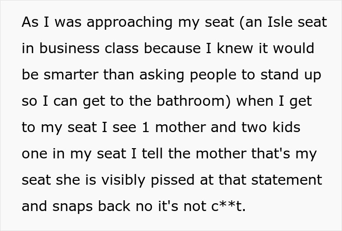 "If I Leave He's Going To Touch My Babies": Entitled Parent Causes A Scene On A Plane After A Guy Refused To Back Down And Switch Seats With Her "If I Leave He's Going To Touch My Babies": Entitled Parent Causes A Scene On A Plane After A Guy Refused To Back Down And Switch Seats With Her