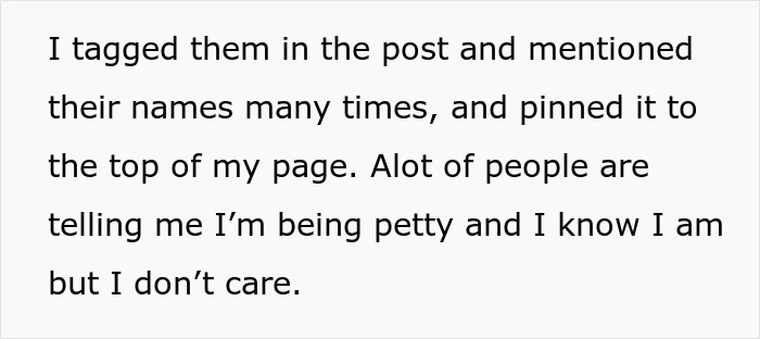 Woman Gets Revenge On Her School Bullies: “I Made It So They Won’t Ever Get A Job In Their Chosen Degree” Woman Gets Revenge On Her School Bullies: “I Made It So They Won’t Ever Get A Job In Their Chosen Degree”
