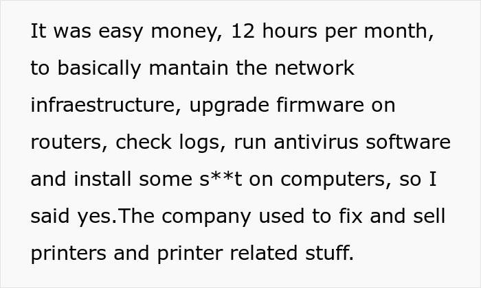 IT Guy Takes Internet Down For The Whole Company As Owners Want Employees To Be 'More Productive' IT Guy Takes Internet Down For The Whole Company As Owners Want Employees To Be 'More Productive'