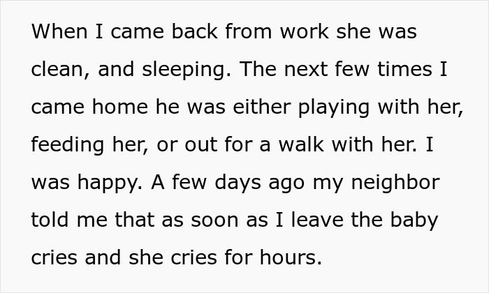 Mom 'Kidnaps' Her Own Child To Prove To Her Husband How Incompetent And Lazy He Is Mom 'Kidnaps' Her Own Child To Prove To Her Husband How Incompetent And Lazy He Is
